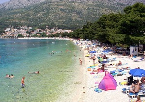 Studio flat with air-conditioning Baška Voda, Makarska (AS-6827-j)