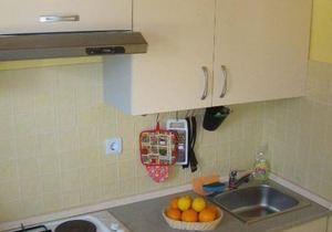 Studio flat with balcony Brseč, Opatija (AS-3439-a)