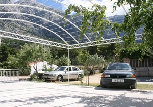 Studio flat with terrace Baška Voda, Makarska (AS-10406-e)