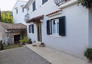 Studio flat with terrace and sea view Zagore, Opatija (AS-13277-b)