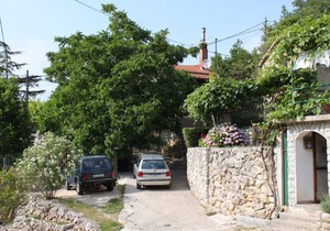Studio flat with terrace Merag, Cres (AS-7877-a)