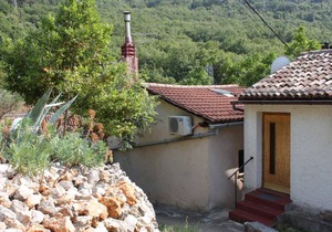 Studio flat with terrace Merag, Cres (AS-7877-a)