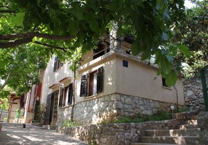 Studio flat with terrace Merag, Cres (AS-7877-b)
