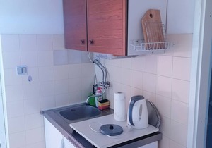 Studio flat with terrace and sea view Podaca, Makarska (AS-313-b)