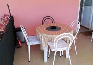 Studio flat with terrace and sea view Podaca, Makarska (AS-313-b)