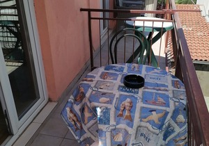 Studio flat with terrace and sea view Podaca, Makarska (AS-313-b)