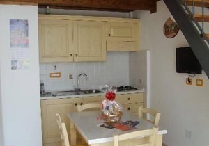 Studio for 2 persons approx. 40 qm in Cisternino, Italian Adriatic Coast (East coast of Apulia)