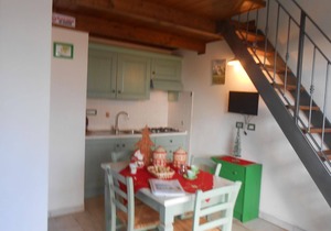Studio for 2 persons approx. 40 qm in Cisternino, Italian Adriatic Coast (East coast of Apulia)