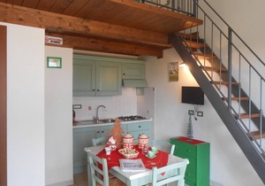 Studio for 2 persons approx. 40 qm in Cisternino, Italian Adriatic Coast (East coast of Apulia)