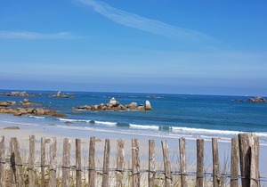 STUDIO FOR RENT 2 STARS 500M FROM THE BEACH KERLOUAN