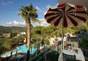 Studio in the Villa Giada holiday complex in Imperia