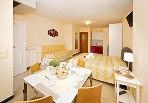 Studio in the Villa Giada holiday complex in Imperia