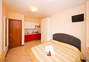 Studio in the Villa Giada holiday complex in Imperia