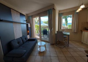 Studio les Pieds dans L'eau au bord du lac d'Annecy