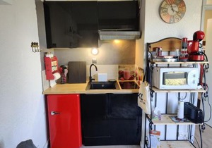 Studio lumineux à Pra-Loup, proche pistes, galerie commerciale et parking privé. - FR-1-165A-109