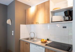 Studio with linen package in the Loire