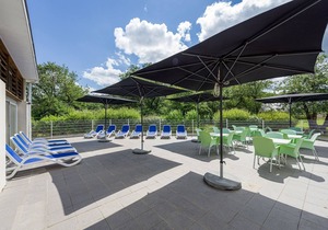 Studio with sofa bed in the Loire region