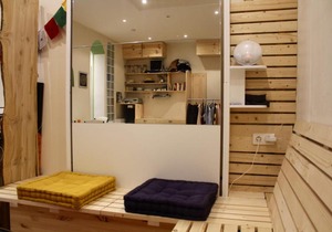 Studio with YARD near JARDIN DES PLANTES