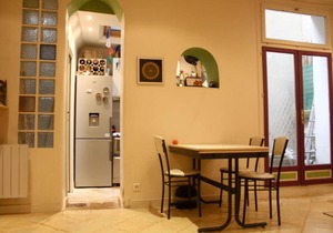 Studio with YARD near JARDIN DES PLANTES