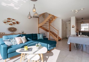 Stunning 4-room house in Carnac – 3BR, 2BA, WiFi, Garden, Parking, Near Beach