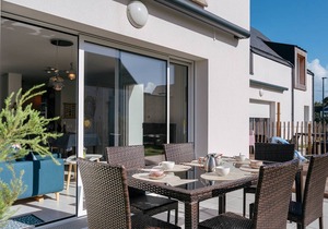 Stunning 4-room house in Carnac – 3BR, 2BA, WiFi, Garden, Parking, Near Beach