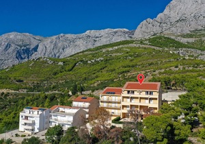 Stunning apartment in Krvavica