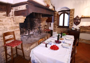 Stunning Castle in Gualdo Cattaneo with Shared Swimming Pool