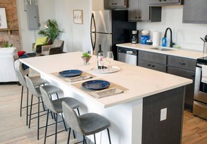 Stunning Condos Near Washington Park w/Parking