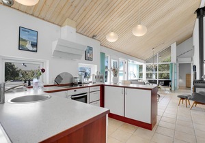 Stunning home in Aakirkeby with sauna