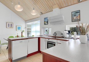 Stunning home in Aakirkeby with sauna