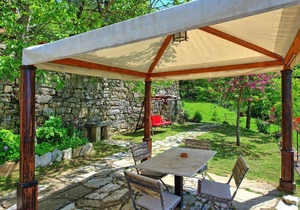 Stunning private villa with private pool, WIFI, A/C, TV, veranda, panoramic view, close to Florence