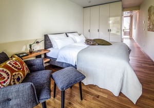 Suite Apartment 70, 70qm, Balkon, 2 Schlafzimmer, max. 4 Personen