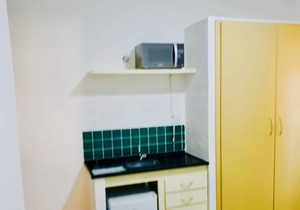Suite with Air Conditioning for Couple at Pousada Poseidon Guarujá