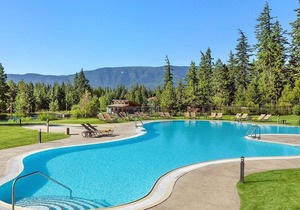 Suncadia 5 Bdrm Custom Home Overlooking Hole 17