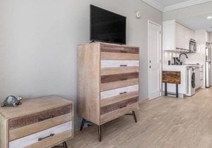 Sunset Studio | located at the Condado Lagoon Villas building in Condado