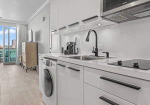 Sunset Studio | located at the Condado Lagoon Villas building in Condado