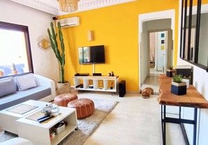 Superb Apt with Panoramic Terrace, Steps from Majorelle Gardens and YSL Museum