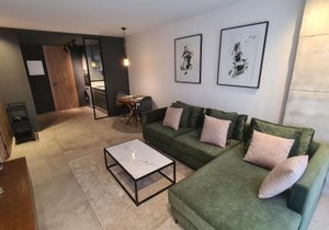 Superbe studio avec une belle terrasse à Gauthier
