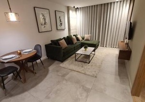 Superbe studio avec une belle terrasse à Gauthier