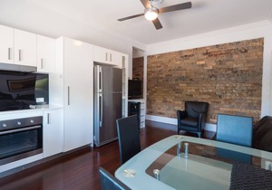 Superior 2-bedroom at Hampton Court Apartments