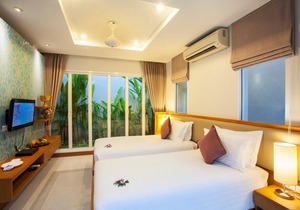 Superior - realx at beachfront resort - Upto 3 Adults| SU#8