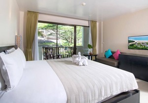 Superior - realx at beachfront resort - Upto 3 Adults| SU#8
