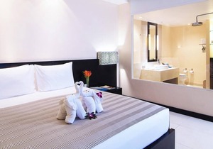 Superior - realx at beachfront resort - Upto 3 Adults| SU#11