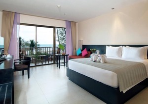 Superior - realx at beachfront resort - Upto 3 Adults| SU#13