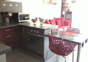 T2 air-conditioned clos des oliviers with wifi and private parking 300m from the beach.