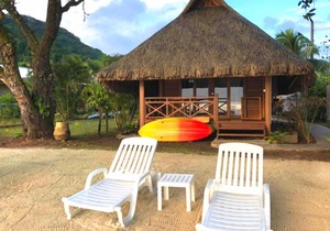 TAHAA - Bungalow Moana Beach 1