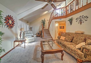 Tahlequah Duplex w/ Screened-in Porch & Fire Pit!