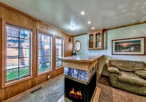 Tahoe Keys Breeze - 30+ day Rentals! On Water w/ Boat Dock, Fun Room, Hot Tub