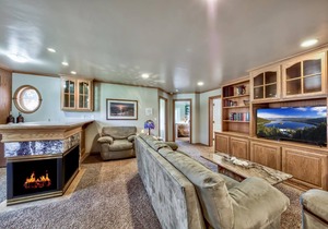 Tahoe Keys Breeze - 30+ day Rentals! On Water w/ Boat Dock, Fun Room, Hot Tub