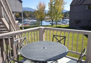 Tahoe Keys Condo with Private Boat Dock - sleeps 6- 48 Ala Wai~